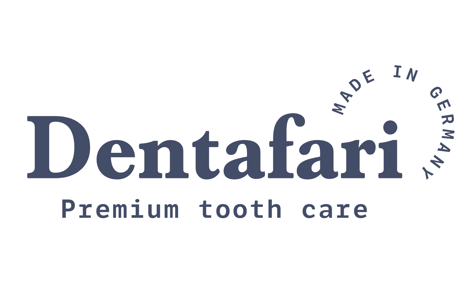 Dentafari wasserfreie Zahnpflege Logo
