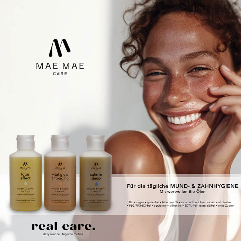 Mae Mae - für die tägliche Mund Und Zahnhygiene