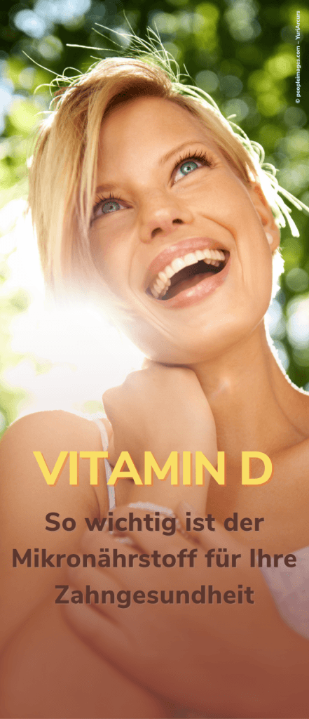 Zahnarztpraxis Patientenflyer Vitamin D