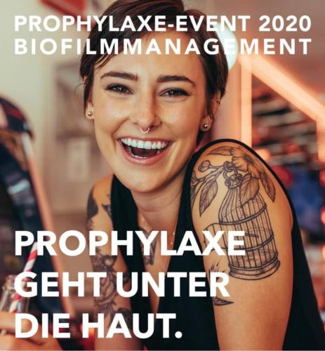 Prophylaxe Event 2020 Flyer